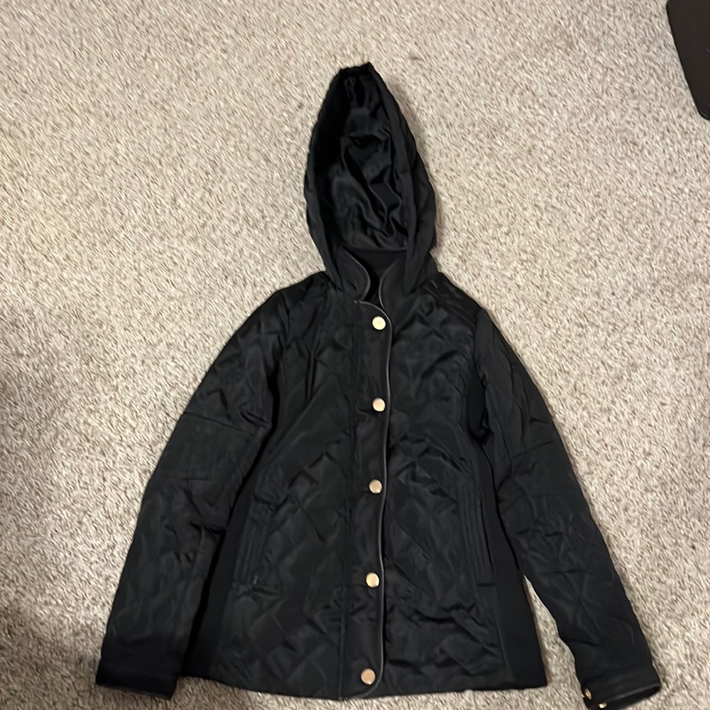 Little girls black jacket